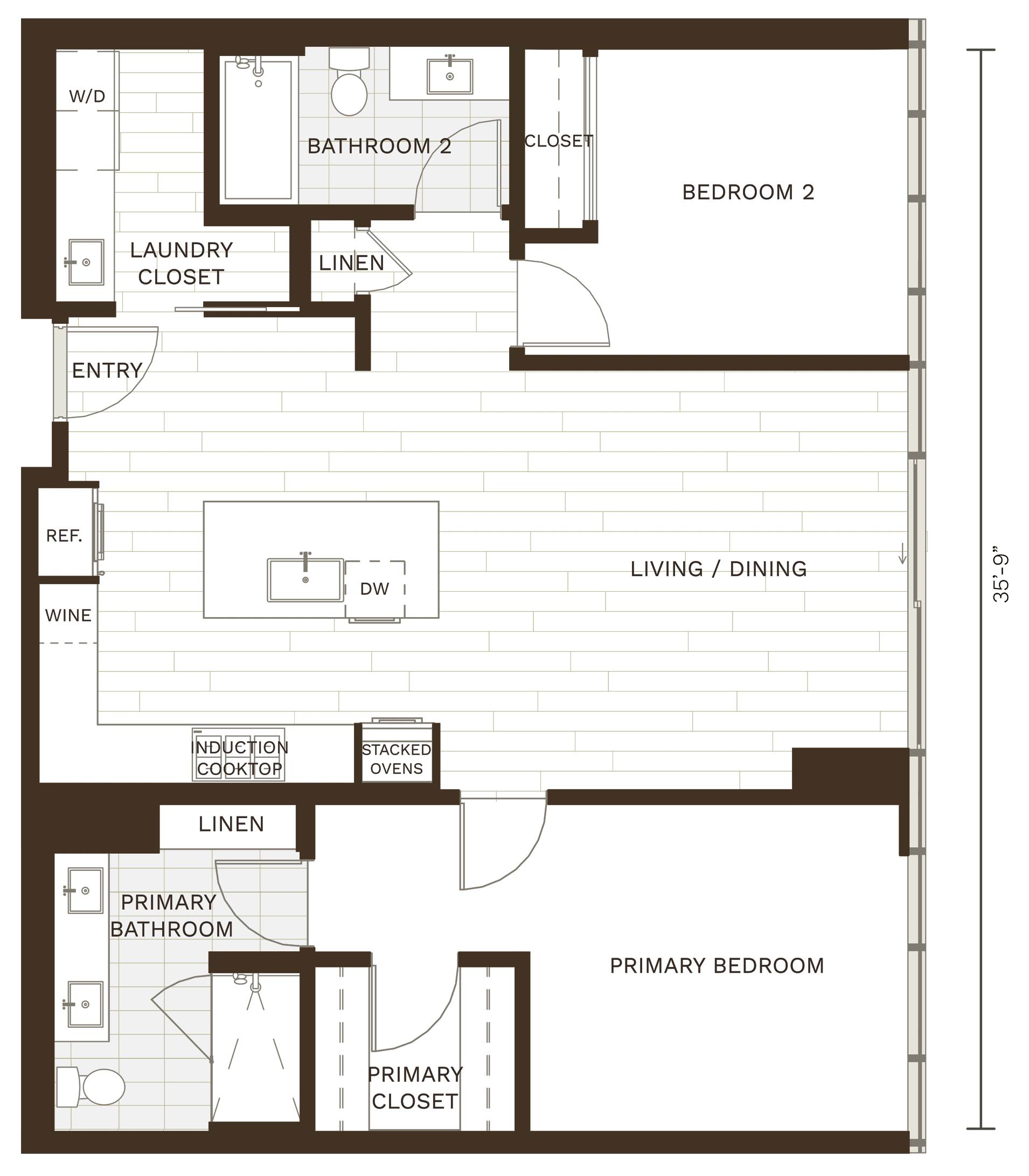 Residence 03, Type C floor plan