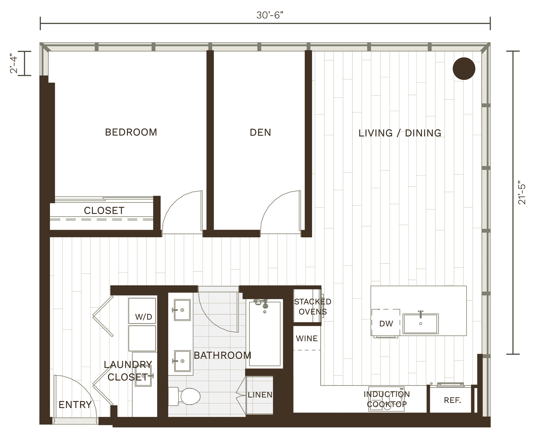 Residence 07, Type H floor plan