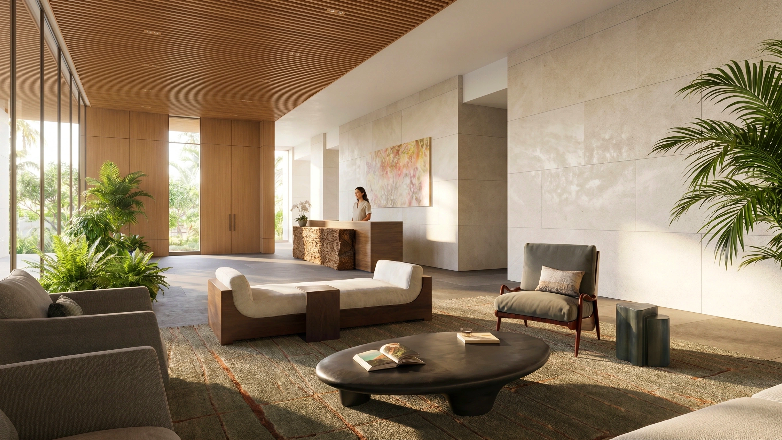 Lobby and Reception